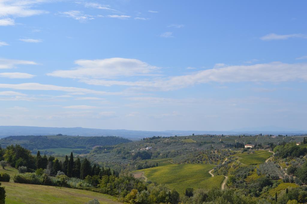 Oliveta Daire Tavarnelle Val di Pesa Oda fotoğraf