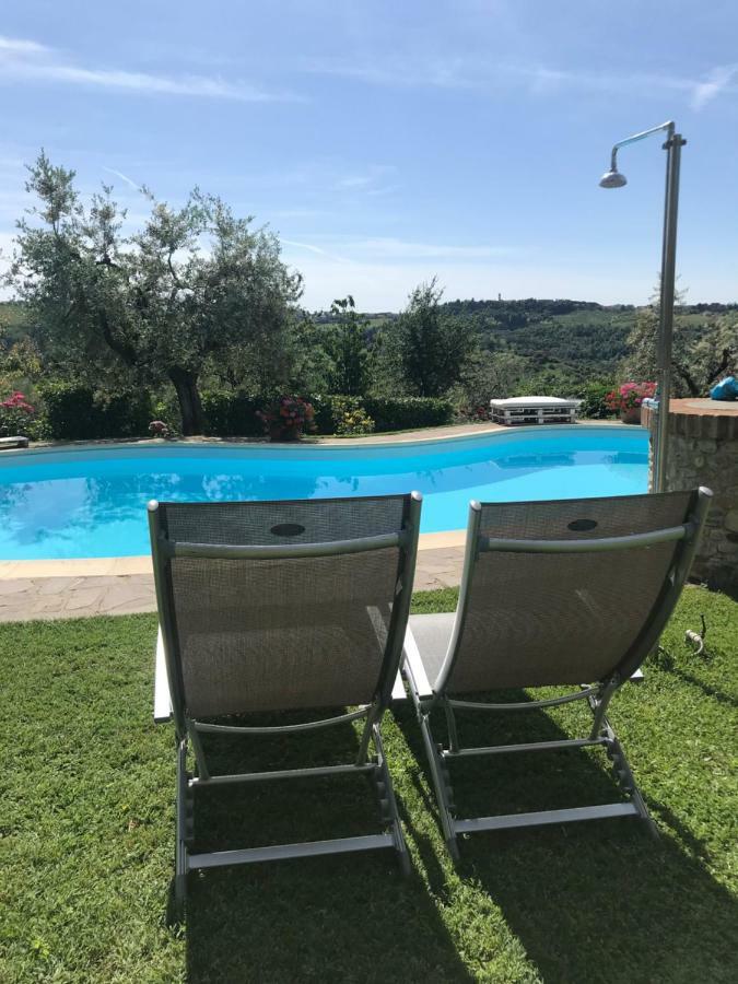 Oliveta Daire Tavarnelle Val di Pesa Dış mekan fotoğraf